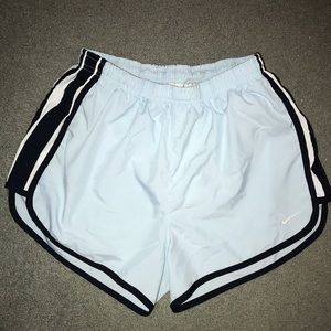 Nike Dri Fit Shorts - Baby Blue